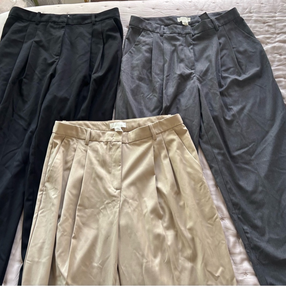 H&M Tapered Pants